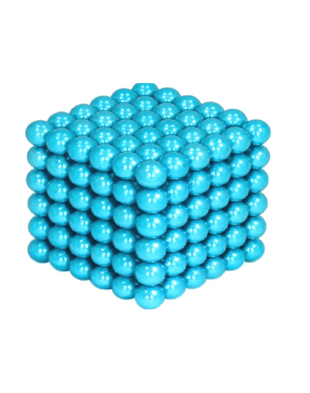 NeoCube magnetiniai rutuliukai 216vnt šviesiai mėlyni