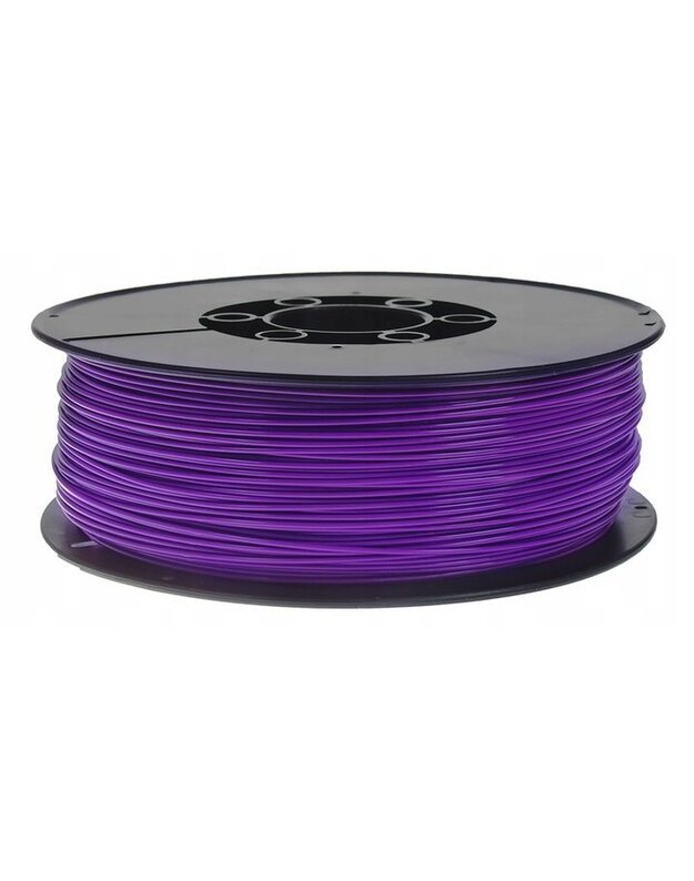 3D rašiklio tamsiai violetinis PLA siūlas 320m