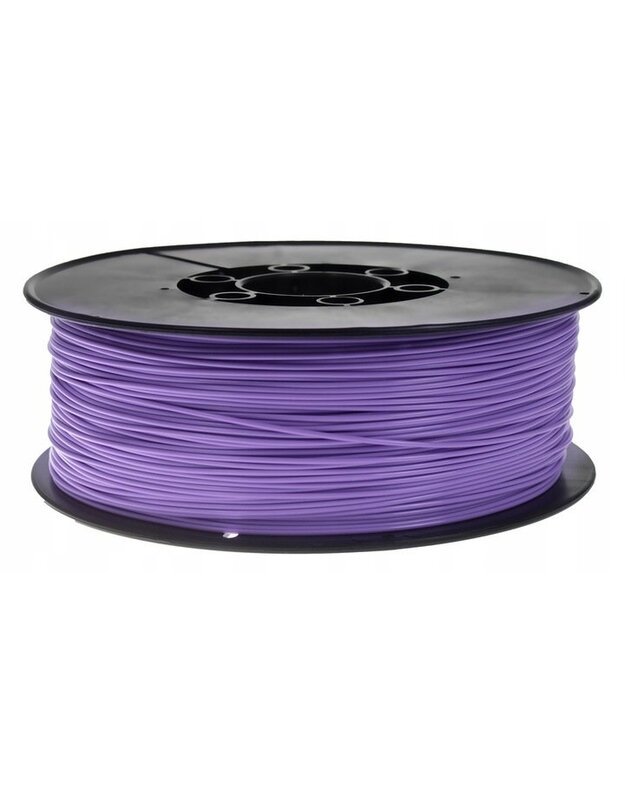 3D rašiklio šviesiai violetinis PLA siūlas 320m