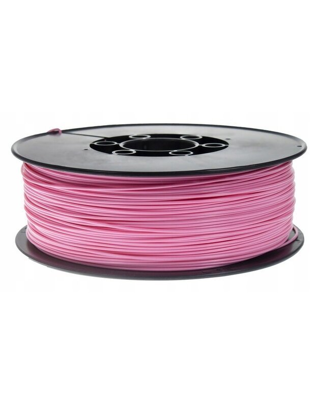 3D rašiklio šviesus rožinis PLA siūlas 320m