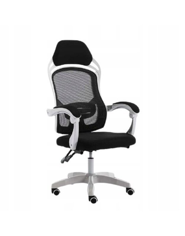 "Epron Syncro Plus" juoda/balta žaidimų kėdė