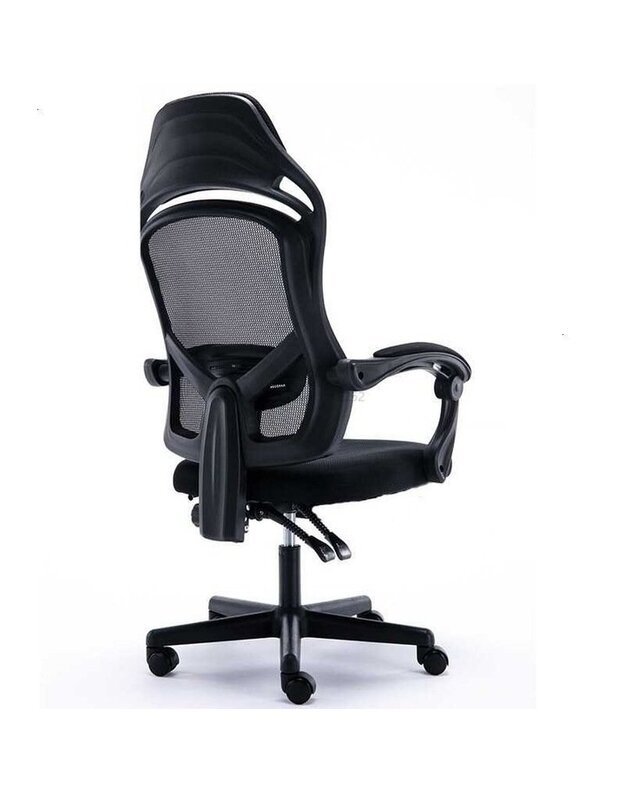 "Epron Syncro Plus" juoda žaidimų kėdė