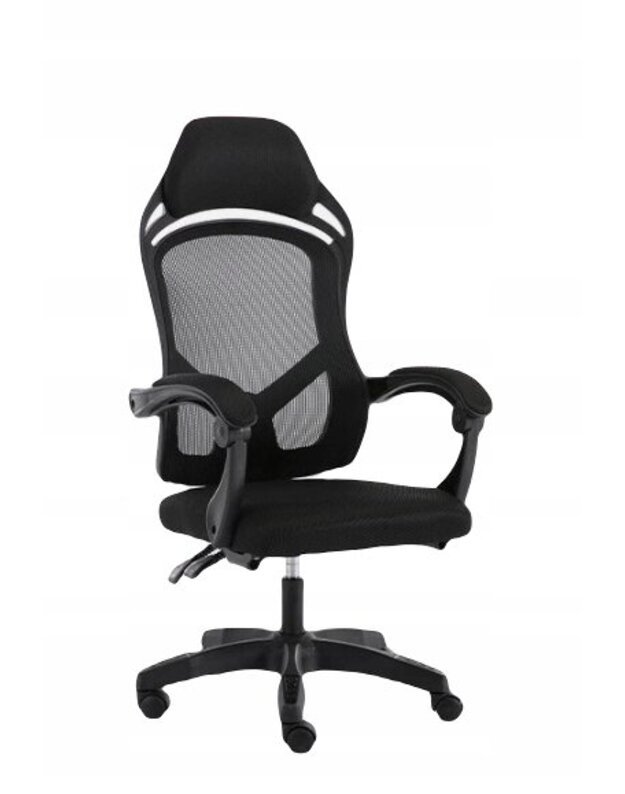 "Epron Syncro Plus" juoda žaidimų kėdė
