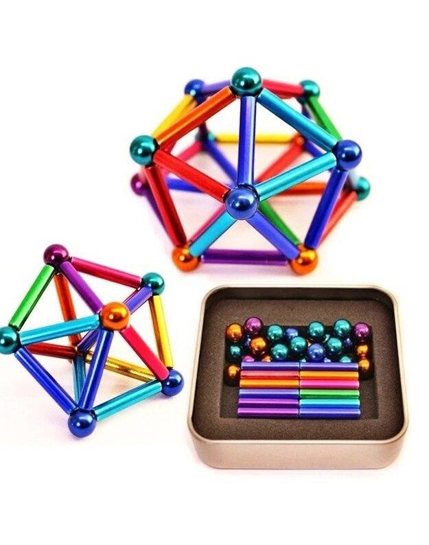 Neocube magnetinis lavinamasis žaidimas 152 elementai