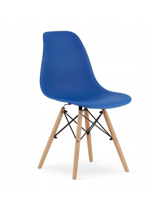 Kėdė Muf-Art 3603 54x46x81 cm mėlyna