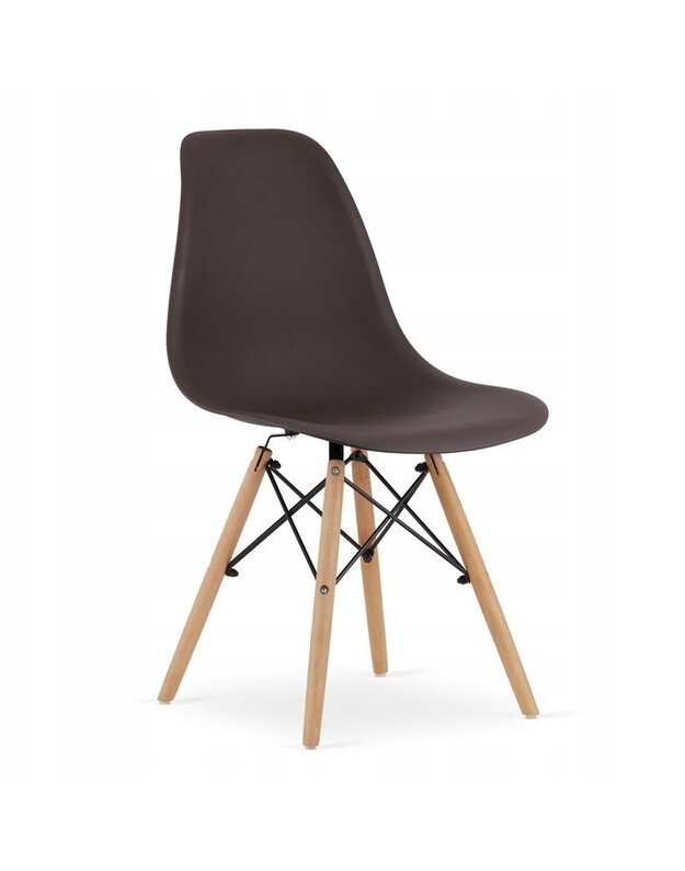 Kėdė „Muf-Art 3601“ 54x46x81 cm ruda