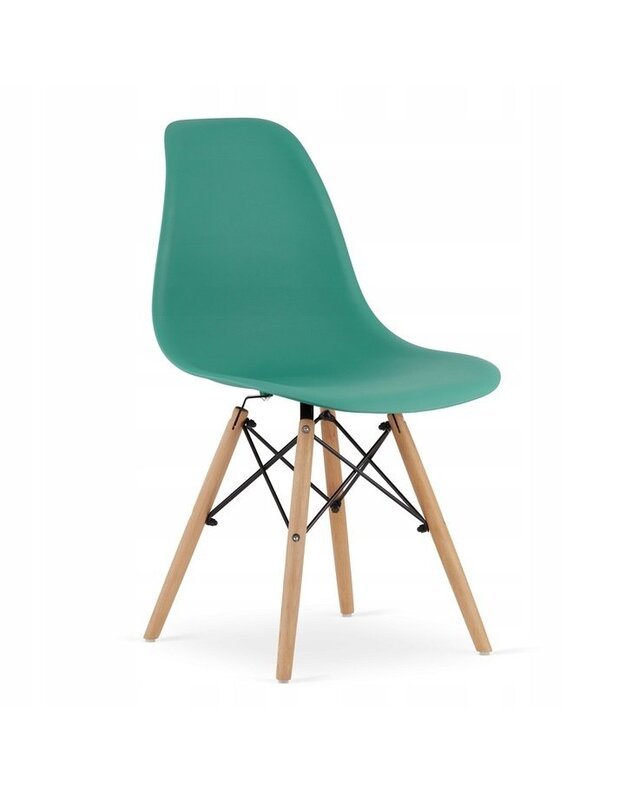 „Muf-Art 3602“ kėdė 54x46x81 cm žalia