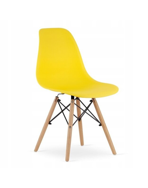 „Muf-Art 3547“ kėdė geltona