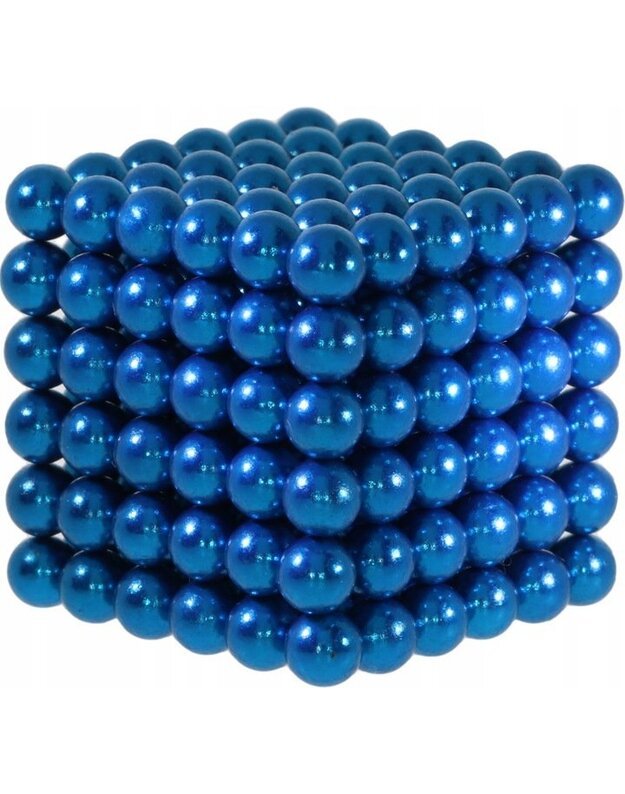NeoCube magnetiniai rutuliukai 216vnt tamsiai mėlyni