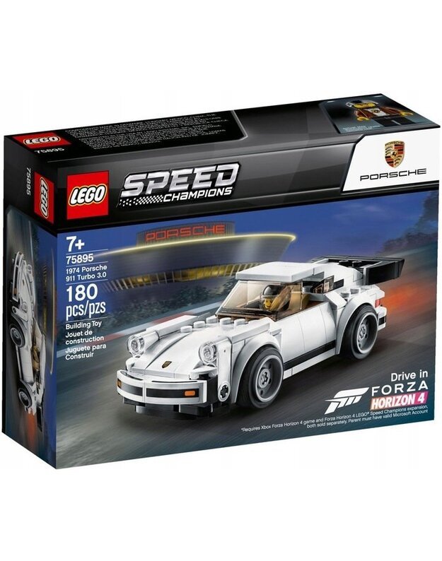Lego Speed ​​​​Champions Porsche 911 Turbo 3.0