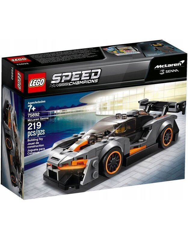 Lego Speed ​​​​Champions McLaren Senna