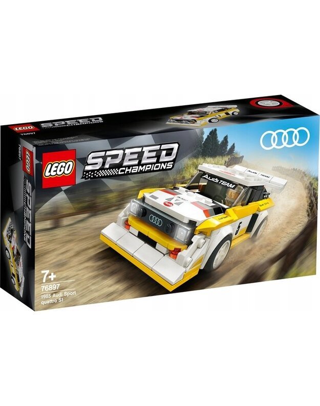 Lego Speed ​​1985 Audi Sport quattro S1