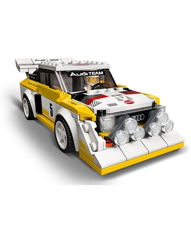 Lego Speed ​​1985 Audi Sport quattro S1