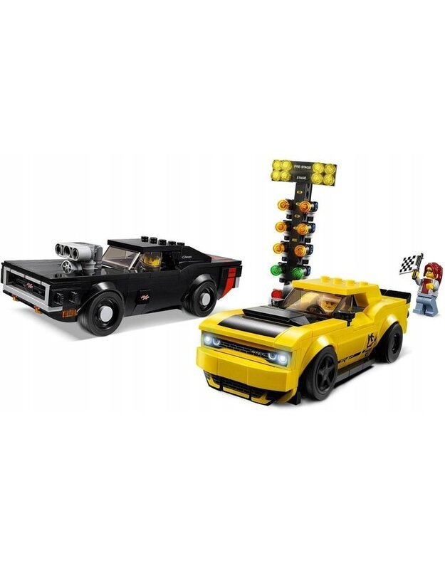 LEGO Speed ​​​​Champions 2018 Dodge Challenger 