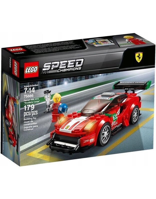 LEGO Speed ​​​​Champions Ferrari 488 GT3
