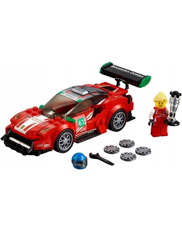 LEGO Speed ​​​​Champions Ferrari 488 GT3