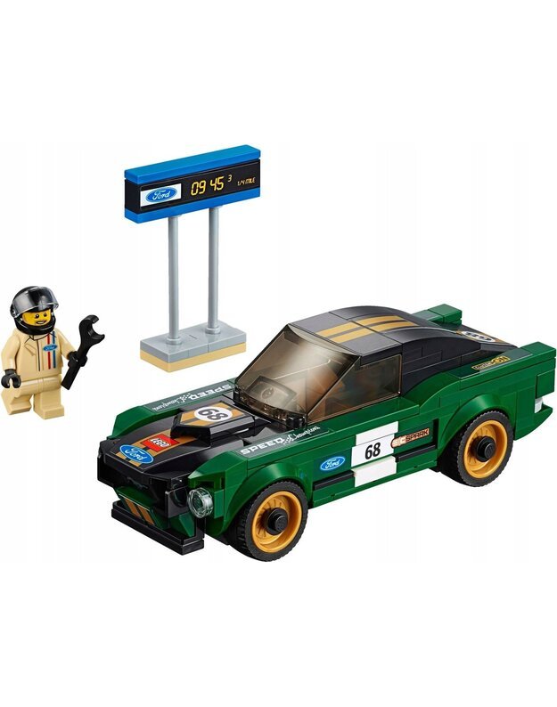 LEGO Speed ​​​​Champions Ford Mustang Fastback