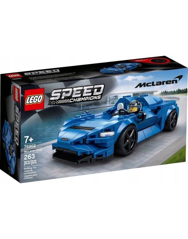 Lego Speed ​​​​Champions McLaren Elva