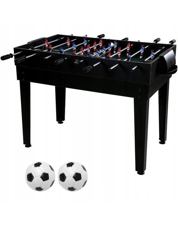 "MULTIGRA 15in1" juodas žaidimų stalas 