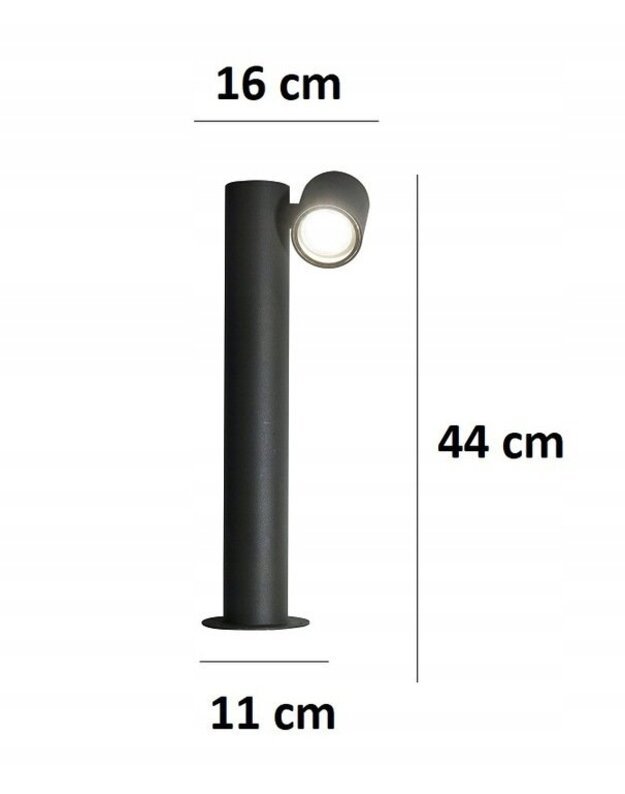 Sodo lempa PINO 44 cm