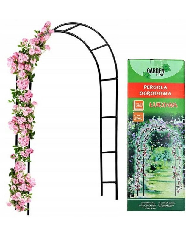 „Garden Line,, arka vijokliniams augalams 140x38x240 cm