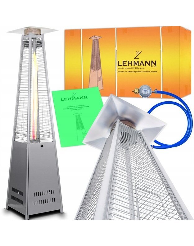 „Lehmann“  dujinis šildytuvas - skėtis 13 kw