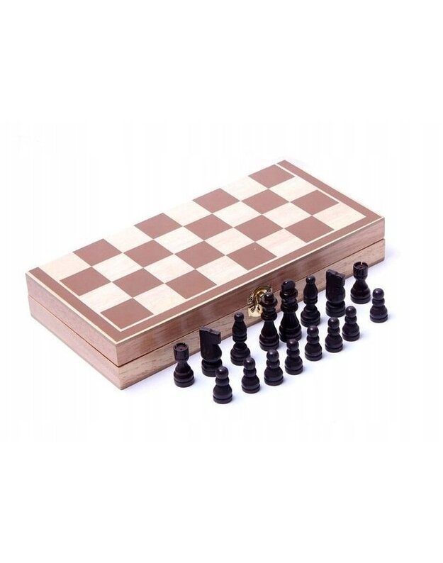 Mediniai šachmatai 34X34