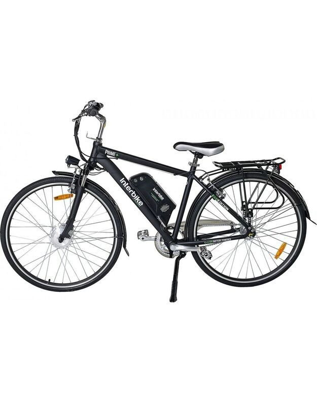 „Prime 26“ elektrinis dviratis juodas