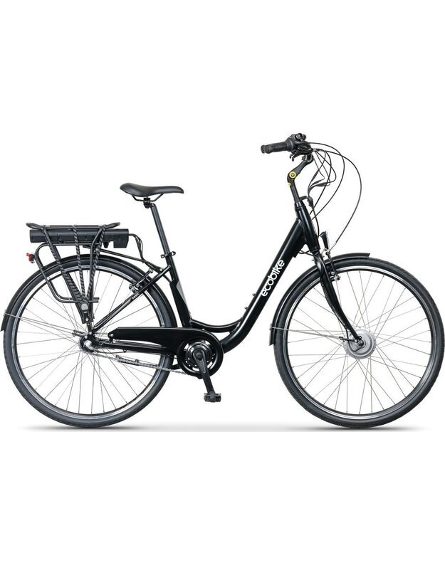 „EcoBike E-Bike Basic Nexus“ juodas