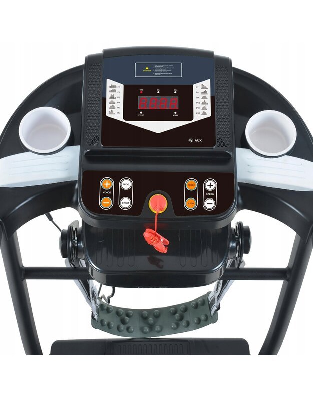 Elektrinis bėgimo takelis FIT-NET 400 Massager 120 kg