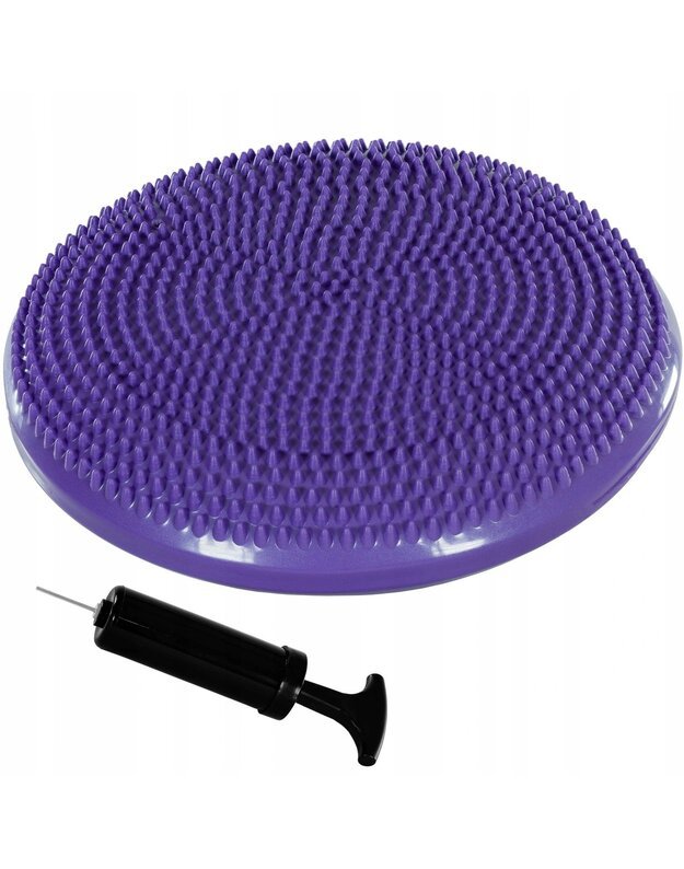 Movit violetinis treniruočių diskas 33 cm