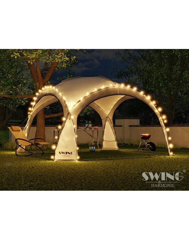 „LED Swing“ renginių paviljonas 3,6 x 3,6 m