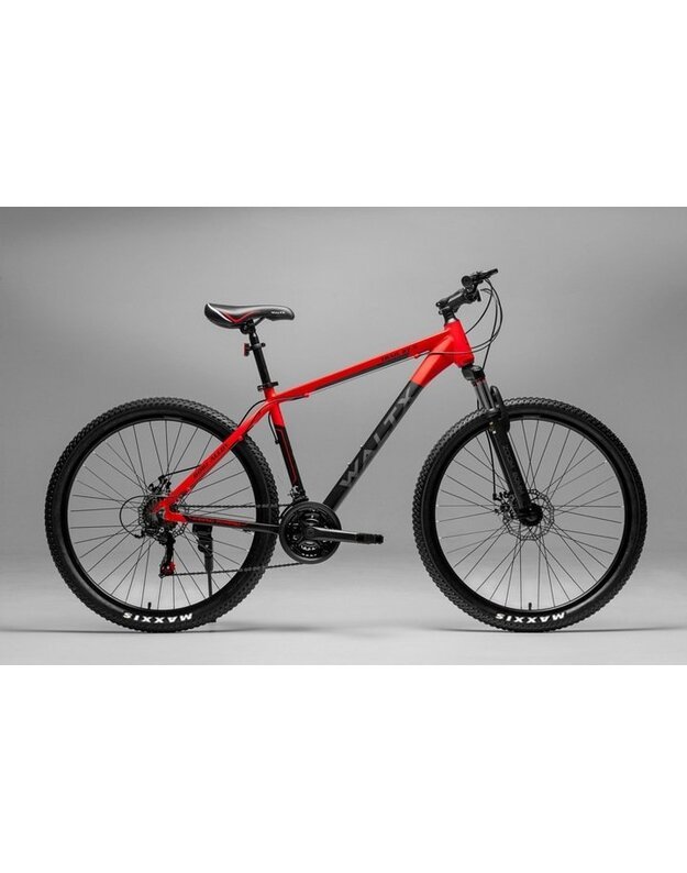 WALTX  WX09 raudonas kalnų dviratis 18 colių