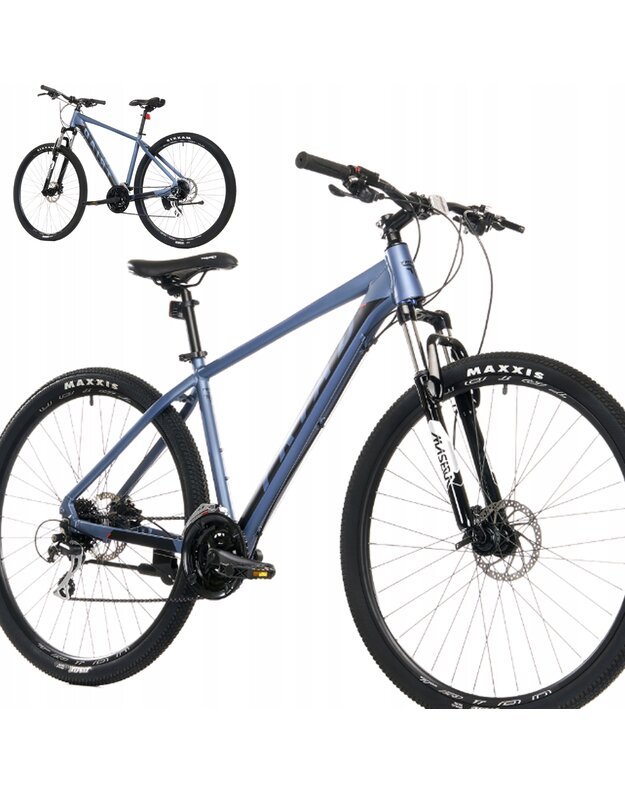 TRIAD M7 TR10 mėlynas kalnų dviratis 18 colių