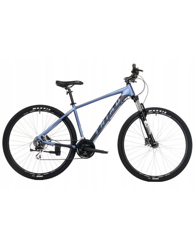 TRIAD M7 TR10 mėlynas kalnų dviratis 18 colių
