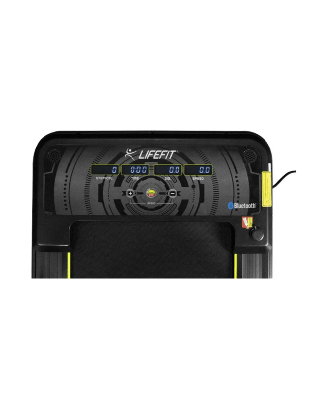 LIFEFIT bėgimo takelis TM1300, juodas