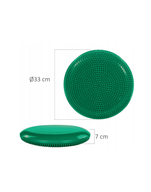 Movit žalias treniruočių diskas 33 cm