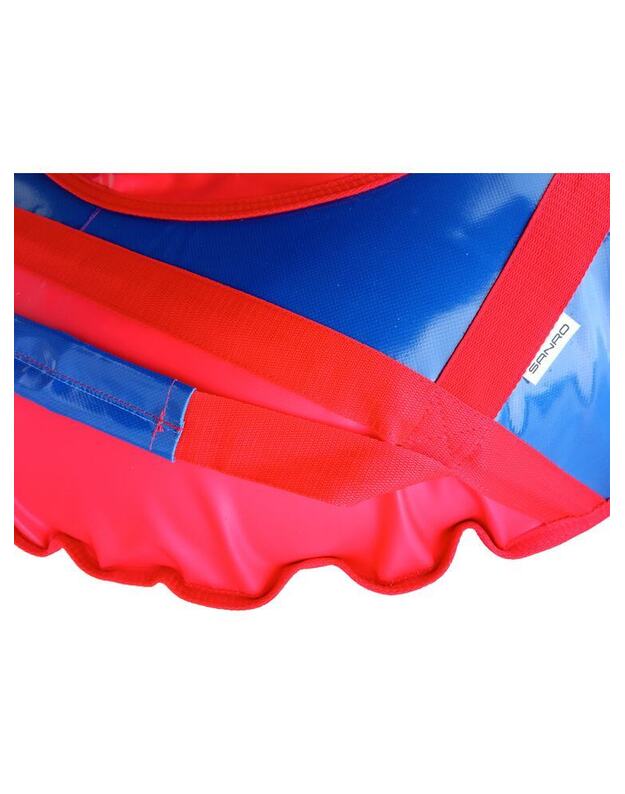 Slidinėjimo ratas SANRO SNOW TUBE 110cm, mėlynai-raudona