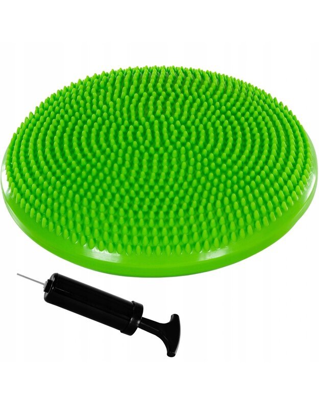 Movit šviesiai žalias treniruočių diskas 33 cm