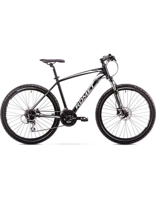 „Romet Mountain Bike Rambler 26 R6.4 Black / Silver“ - 18'