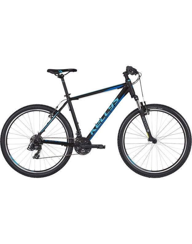 Kellys MADMAN 10 juodas mėlynas 26'' dviratis