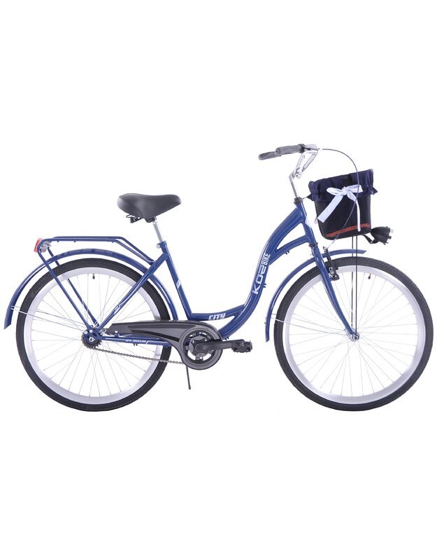 Miesto dviratis 26 „Kozbike“ , tamsiai mėlyna