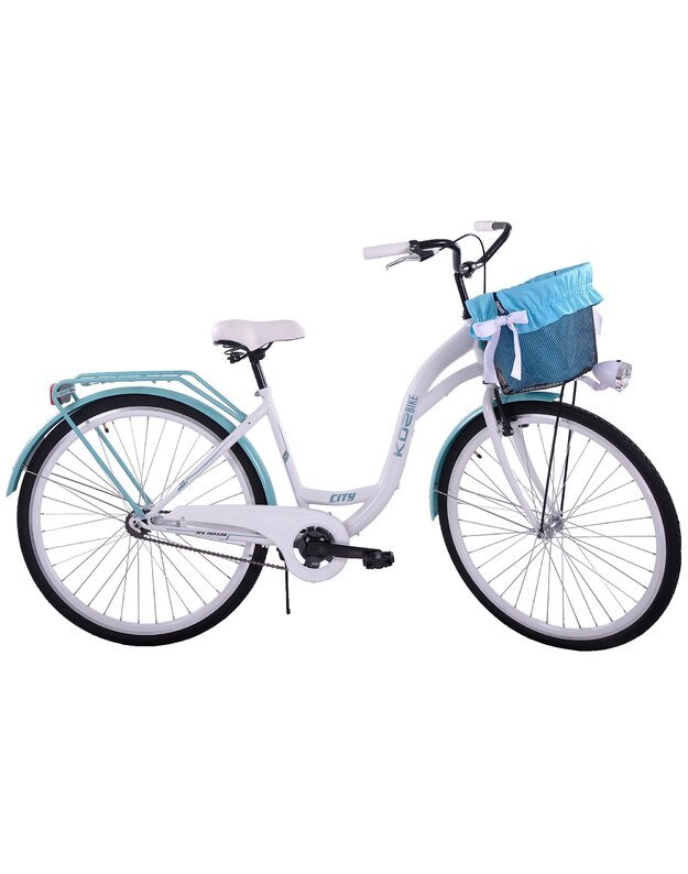 Moteriškas miesto dviratis „Kozbike“