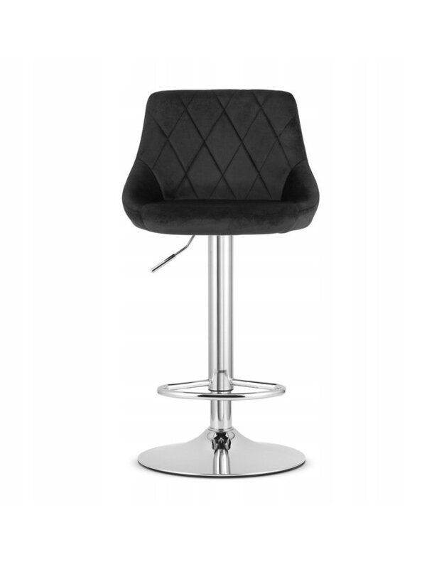 Muf-Art juoda baro kėdė 105 cm