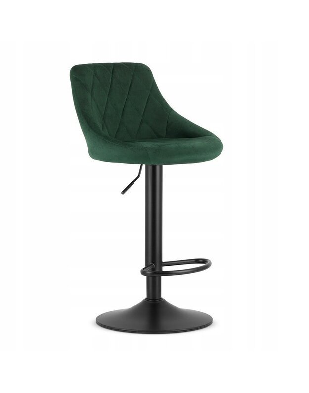 Muf-Art žalia baro kėdė 105 cm