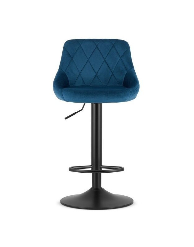Muf-Art mėlyna baro kėdė 105 cm