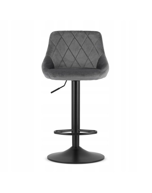 Hoker Muf-Art pilka baro kėdė 105 cm