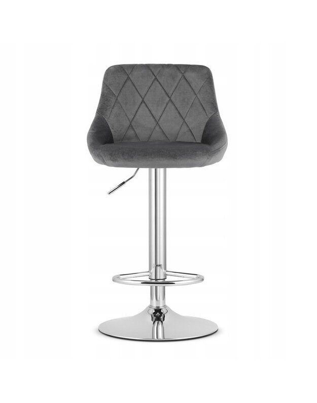 Hoker Muf-Art pilka baro kėdė 105 cm