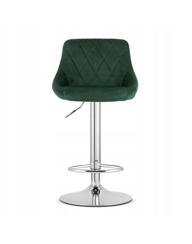 Muf-Art žalia baro kėdė 105 cm