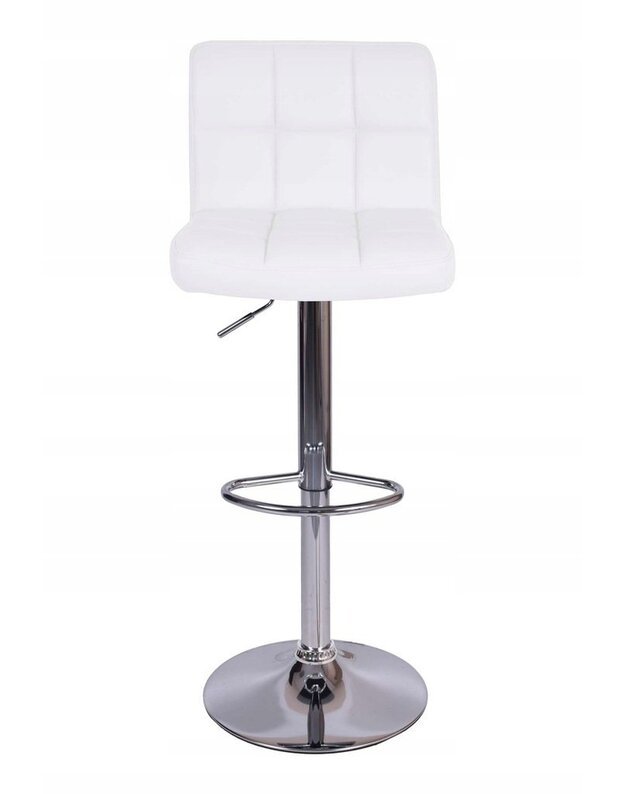 Hokery balta baro kėdė 107 cm